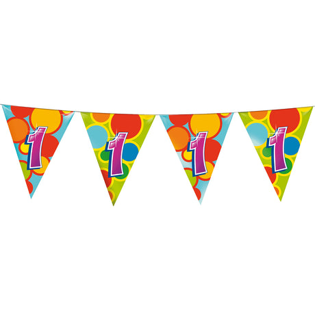 Haza hvidskæg flagline 1 år, 10mtr.