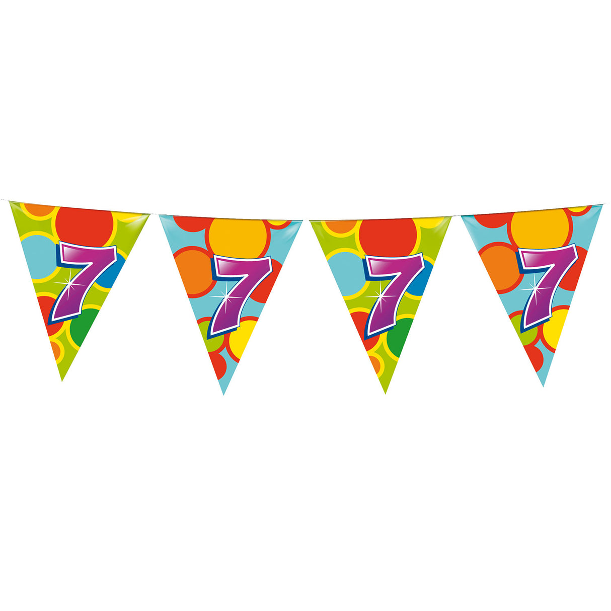 HAZA WITBAARD FLAG LINE 7 år, 10MTR.