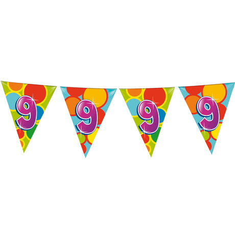 HAZA WITBAARD FLAG LINE 9 år, 10MTR.
