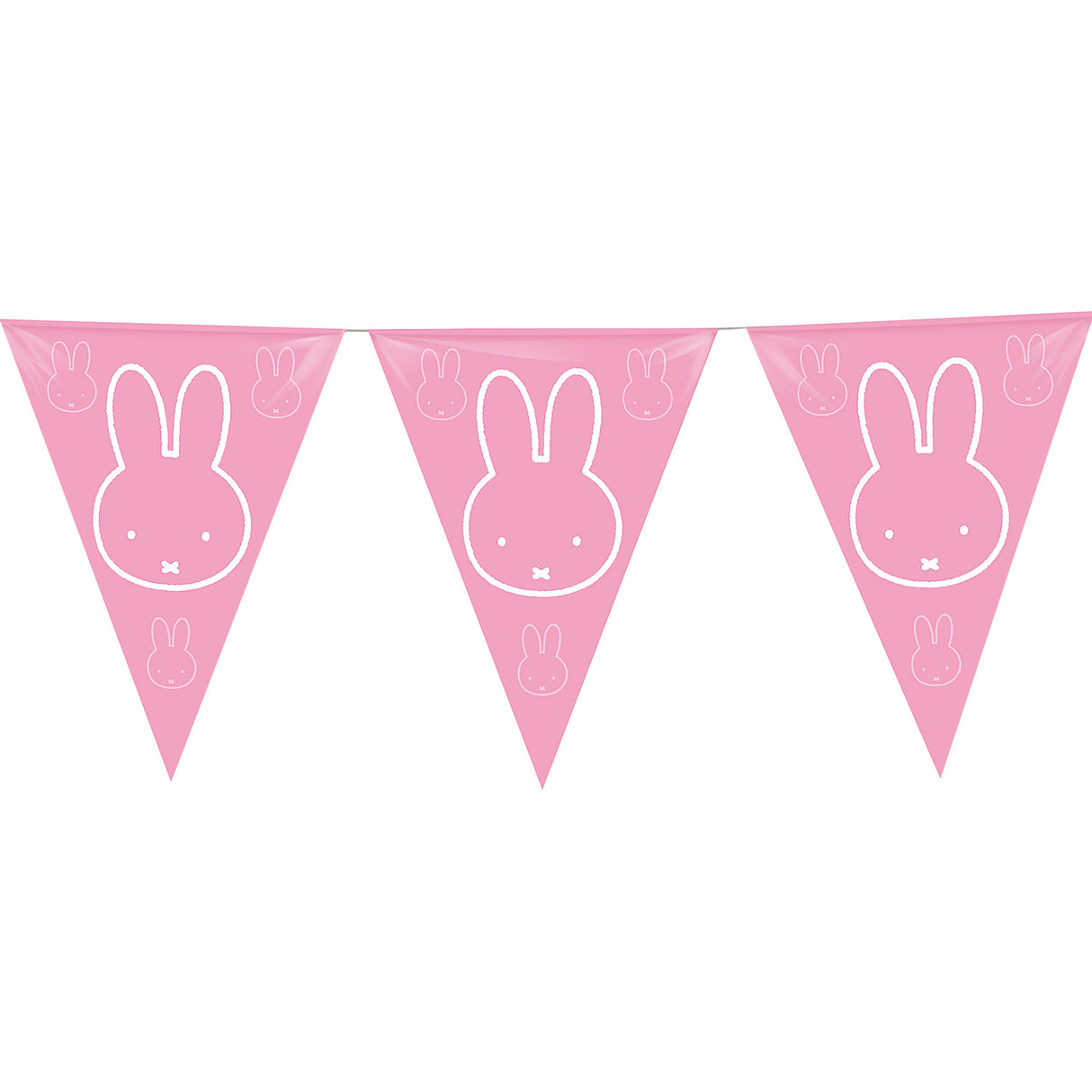 Haza flag line pe miffy baby pink 10m