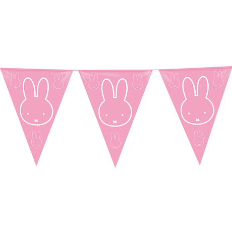 Haza flag line pe miffy baby pink 10m