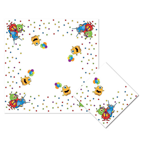 HAZA WITBAARD Servietter Monster Party, 20 ..