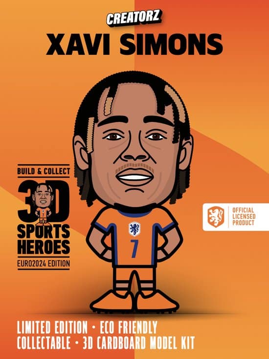 Oku creatorz 3d xavi simons sportshelte