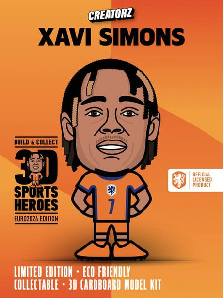 Oku creatorz 3d xavi simons sportshelte