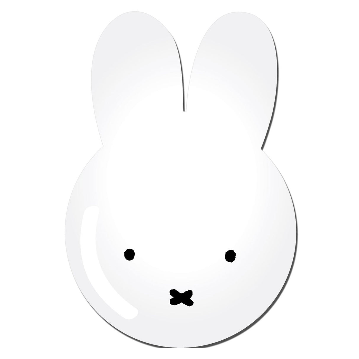 Haza hvidskæg Miffy tallerkener, 8 stk.