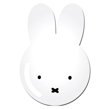 Haza hvidskæg Miffy tallerkener, 8 stk.