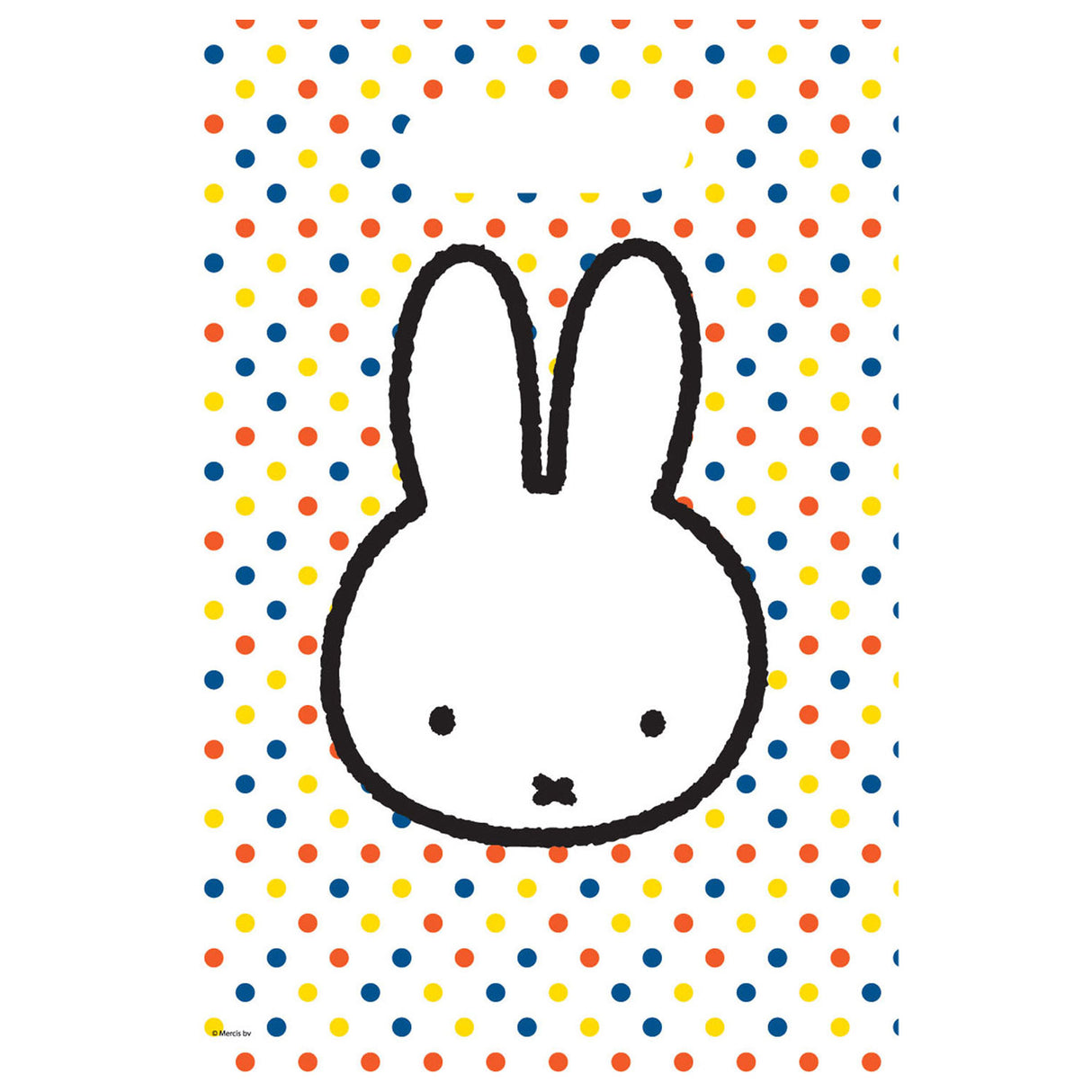 Haza hvidskæg Miffy dispenseringsposer, 6 stk.