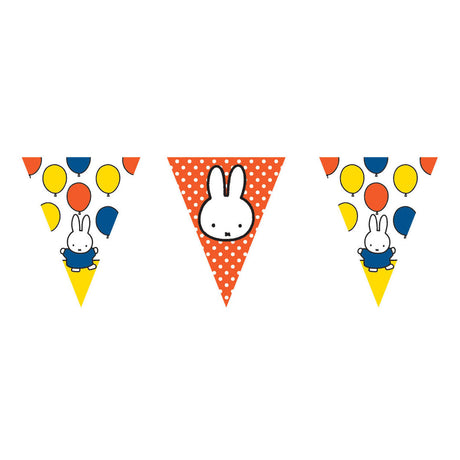 Haza hvidskæg Miffy flagline, 10mtr.