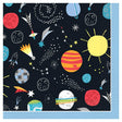 Haza hvidskæg space servietter, 16 stk.