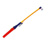 Haza hvidskæg lanternepind med lys, 40cm