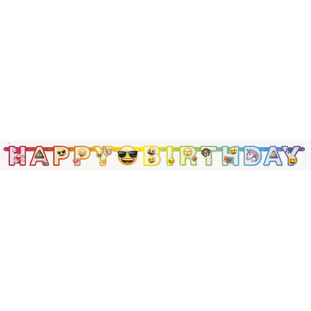 Haza witbaard letterslinger emoji