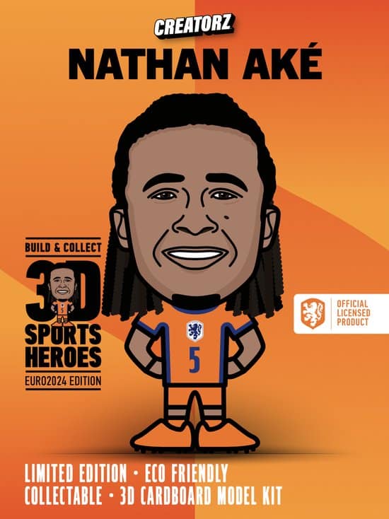 Oku creatorz 3d nathan ake sportshelte