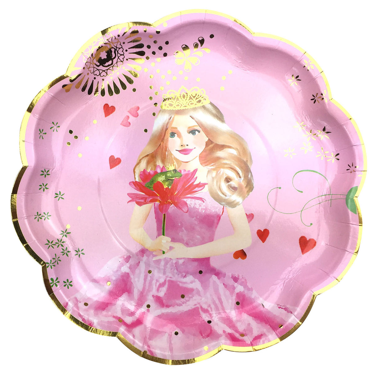 Tegn prinsesse, 8 ..