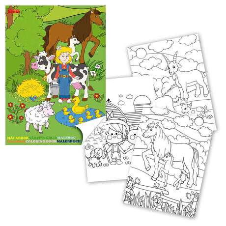 Haza Witbaard Colorbook Farm