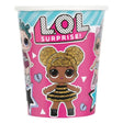Haza witbaard l.o.l. surprise! bekers, 8st.