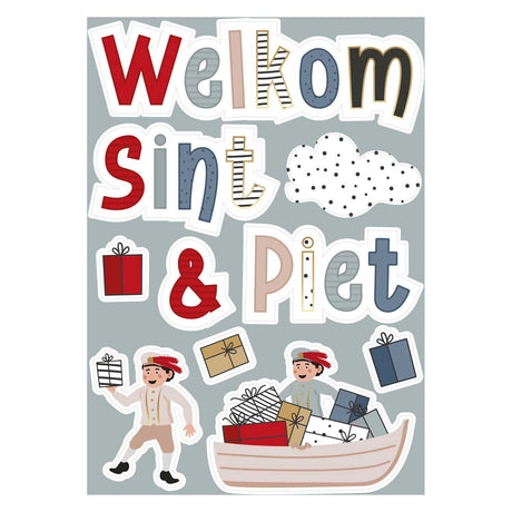 Haza hvidskæg vinduesklistermærker saint co.