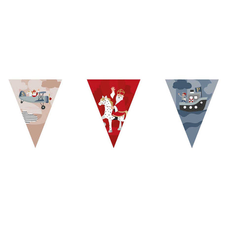 Haza whitebeard flag line saint co. - 6m