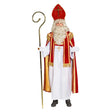 Haza hvidskæg Sinterklaas personale luksus - 190cm