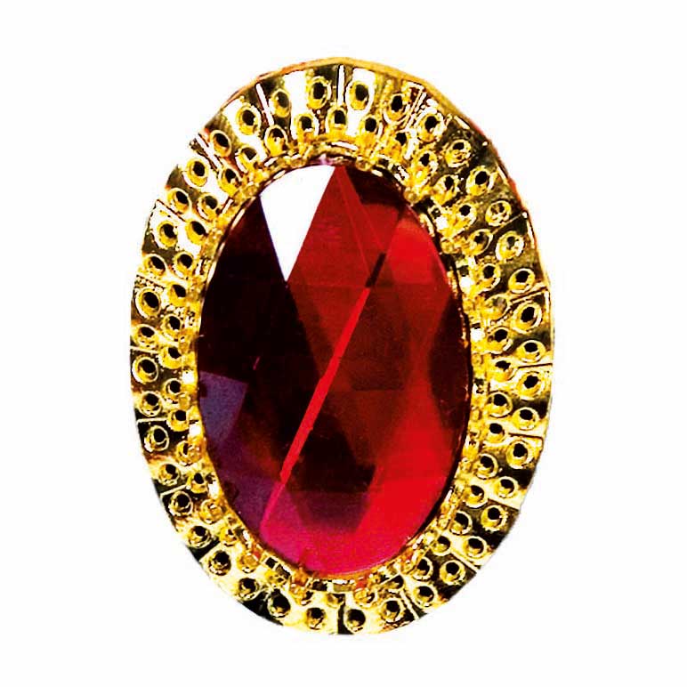 Haza hvidskæg Sinterklaas ring oval justerbar
