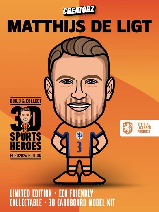 Oku creatorz 3d matthijs de ligte sportshelte