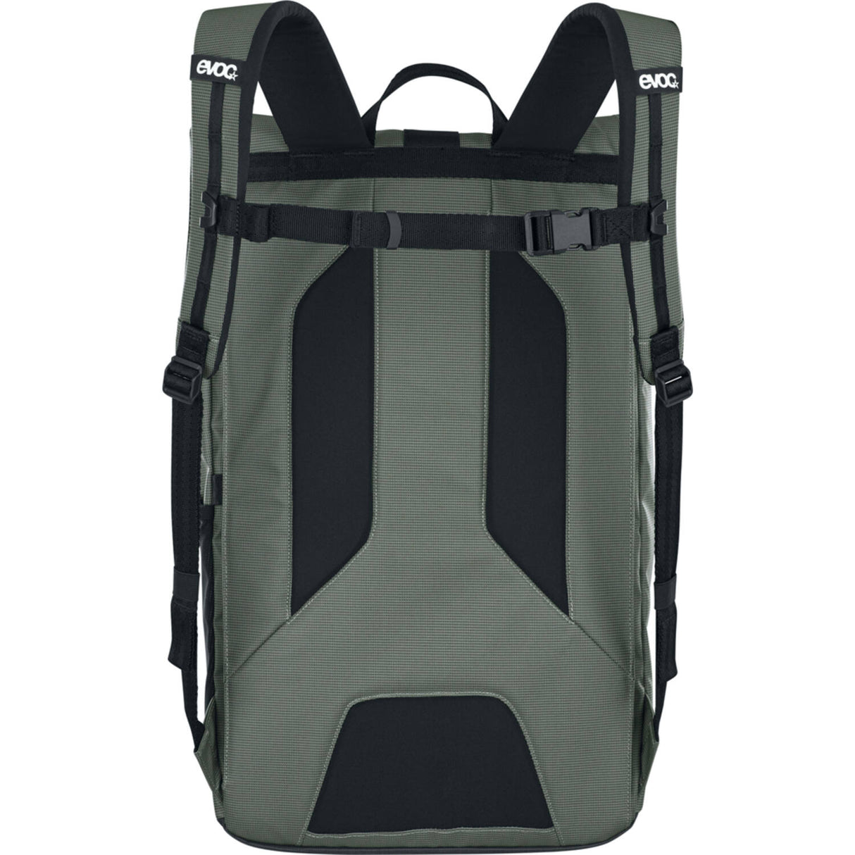 Evoc - duffle rygsæk 16 mørk oliven sort one size 16l