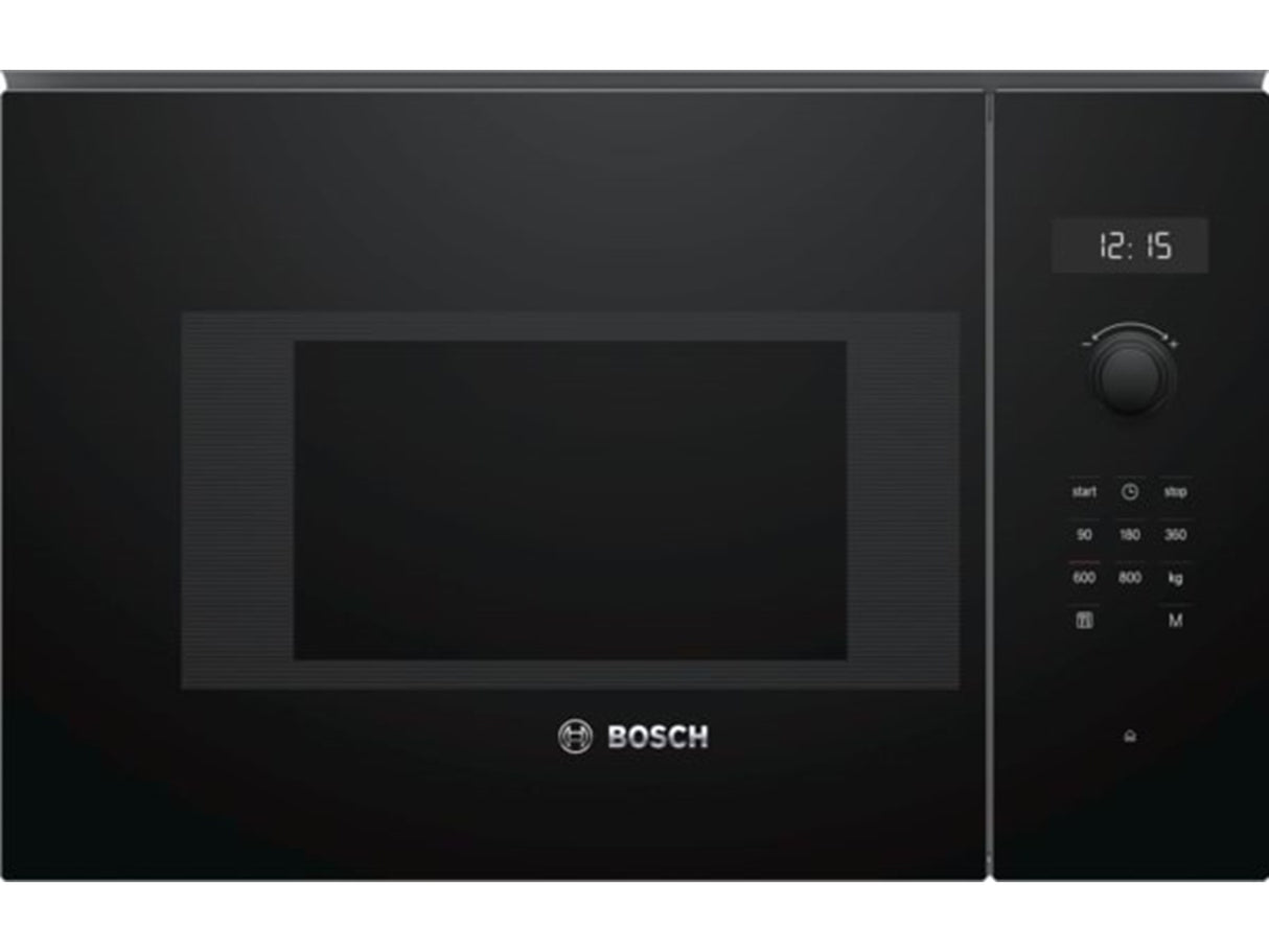 Bosch-serien | 6 bfl524mb0 - mikroovn - indbygget - sort