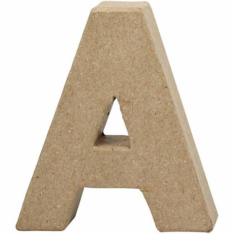 Creativ virksomhed https: www.cchobby.nl letter-a-h-10-cm-b-9-5-cm-thickness-1-7-cm-1-piece