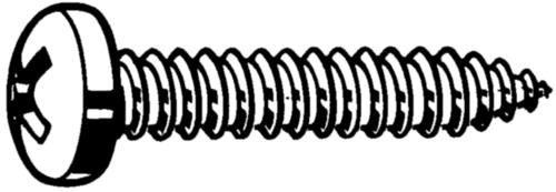 Pladeskrue st4,8x19mm d7981 | 200 stk