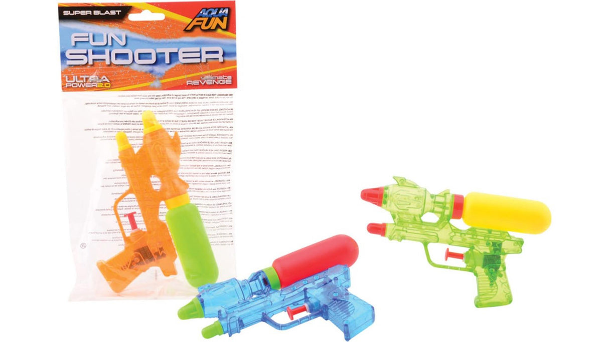 Johntoy aqua sjov vandpistol sjov skydespil â± 18cm