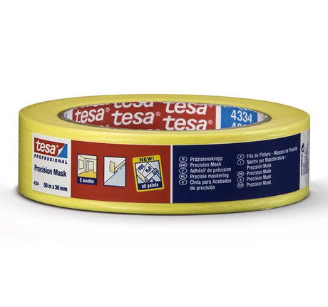 Tesa professional 1002652 - 4334 precision mask 50m x 30mm | 5 stuks