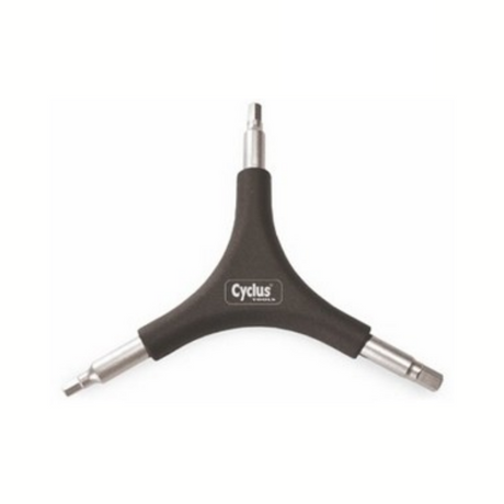 Buzaglo Y-nøgle sekskant 4-5-6 mm cykel 720631