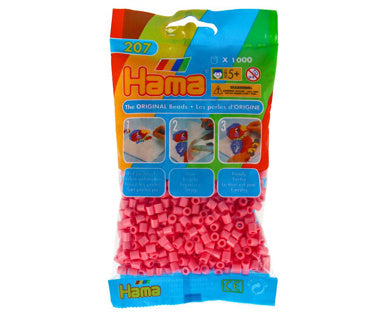Hama Iron perles 1000 stykker lyserød