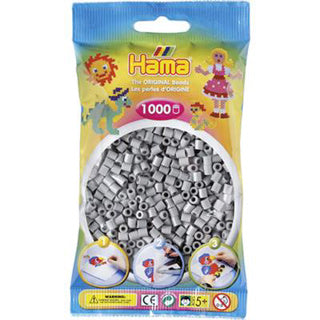 Hama Iron perles grå 1000 stykker