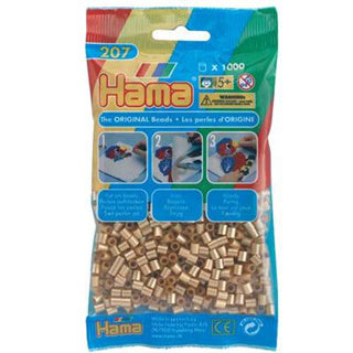 Hama Iron perles 1000 stykker guld