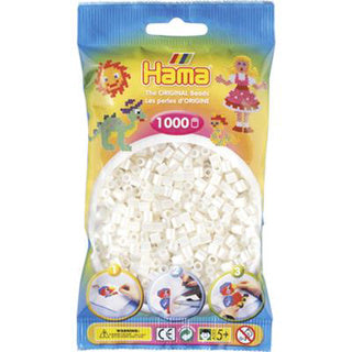 Hama Iron perles 1000 stykker perlehvide