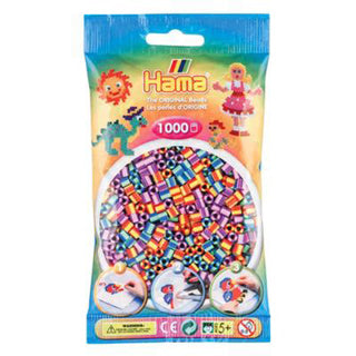 Hama strygeperler 1000 stk., 2 farvede blandede