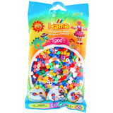 Hama strygeperler primærfarver 1000 stk