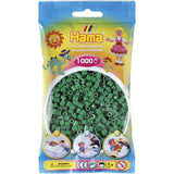 Hama strygeperler grønne 1000 stk