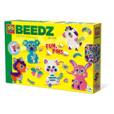 SES Iron-on Perle Sæt - FunPins Glitter Animals