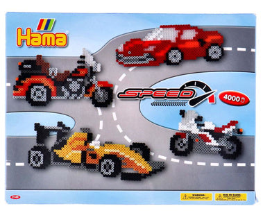 Hama strygeperler gaveæske hastighed 4000 stk