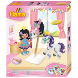 Hama strygeperler komplet sæt ponyspil 2000 brikker