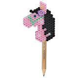 Hama strygeperler komplet sæt ponyspil 2000 brikker