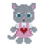 Hama strygeperler katte-påklædningssæt gaveæske – 2.500 perler