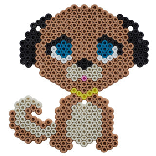 Hama strygeperler 2500 stykker 3D dyresalon | 2 stk