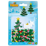 Hama strygeperler blisterpakning juletræ 450 stk. | 6 stk