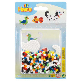 Hama strygeperler blisterpakning dyr 450 stk. | 6 stk