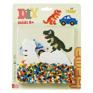 Umærkede sans marque hama strygeperler dino – 1100 stk