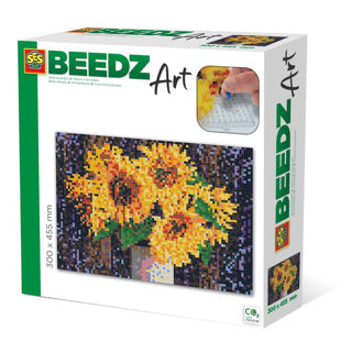 Ses beedz kunst: strygeperler solsikker | 2 stk