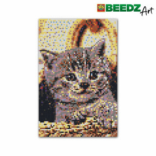 Ses beedz kunst: jern på perler kat | 2 stk