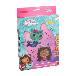 Hama strygeperler 2000 stk - gabbys dukkehus